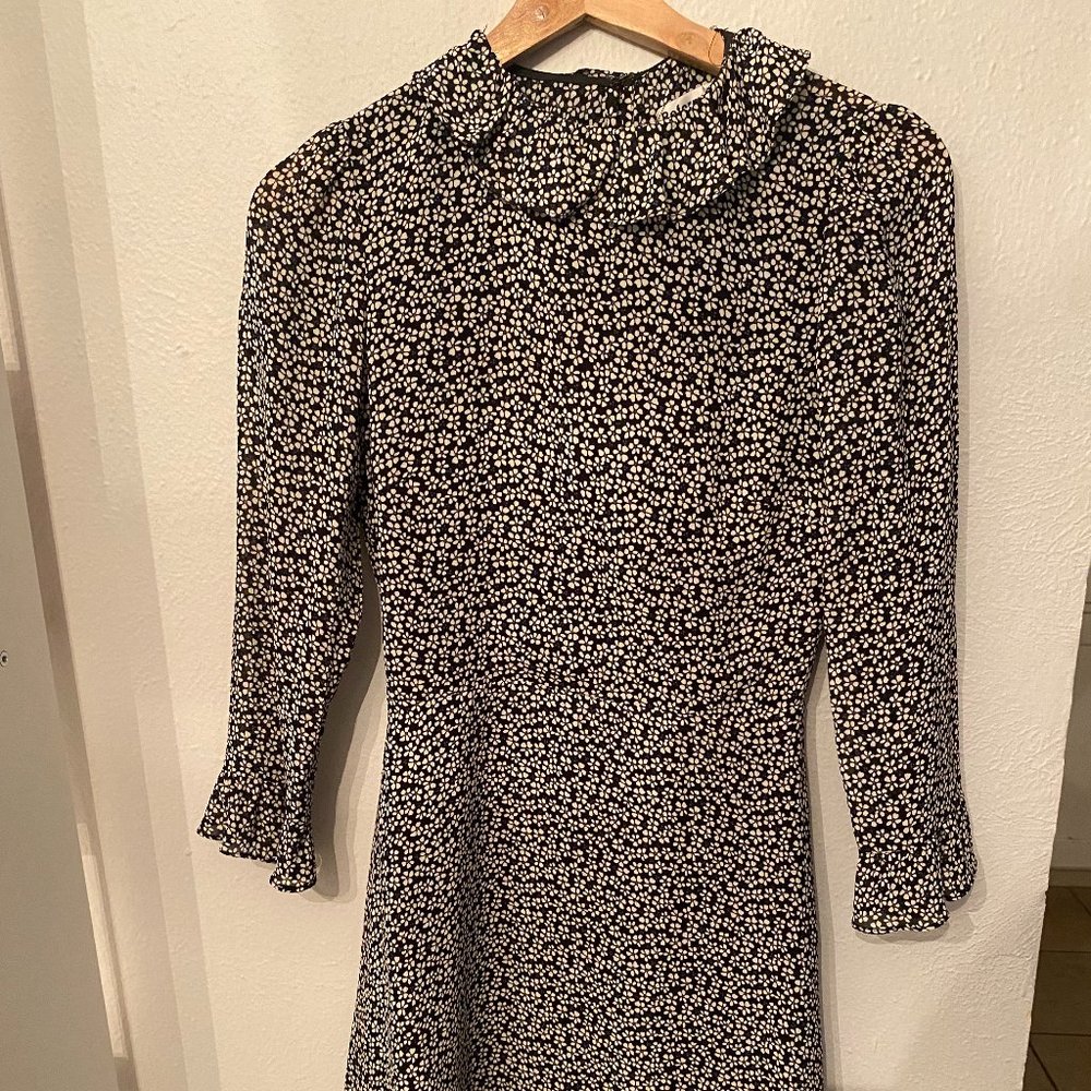 Reformation Long Sleeve Dress Size 0